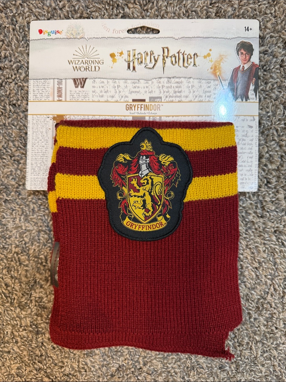 Harry Potter Gryffindor Scarf
